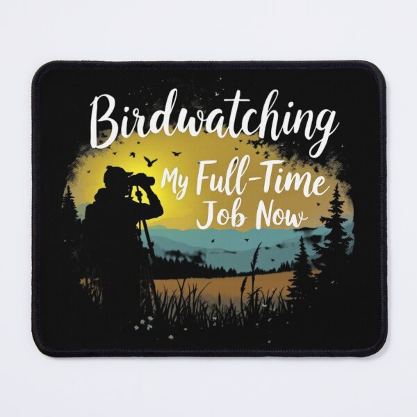 Item preview, Birdwatching - Retired Birdwatcher designed and sold by nbg2012.