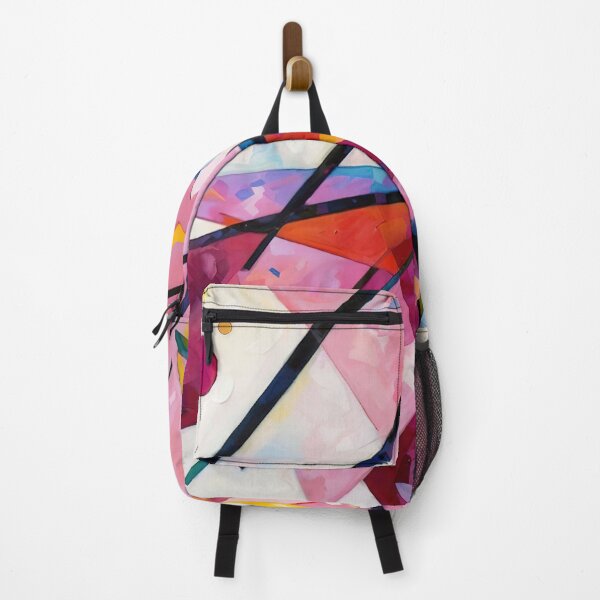 Item preview, Wassily Kandinsky Pink Composition designed and sold by maniacfitness.