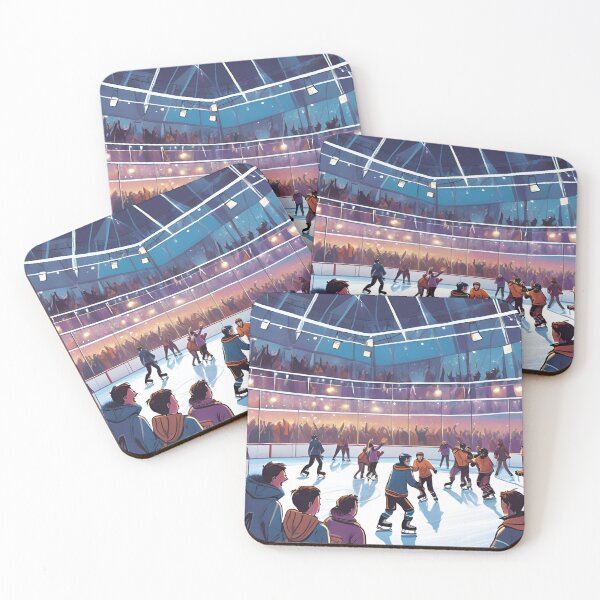 Item preview, Ice Hokey Skating designed and sold by xiaidex.