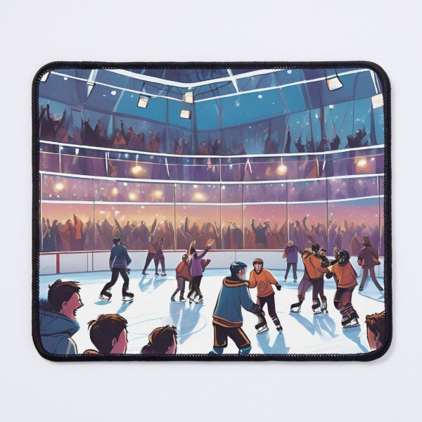 Item preview, Ice Hokey Skating designed and sold by xiaidex.