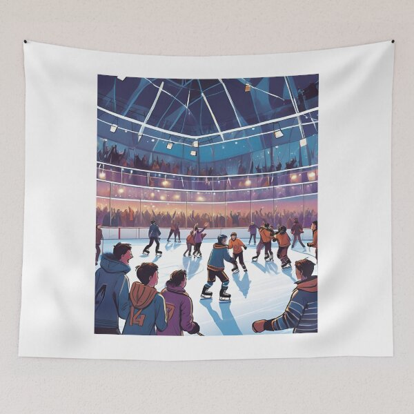 Item preview, Ice Hokey Skating designed and sold by xiaidex.