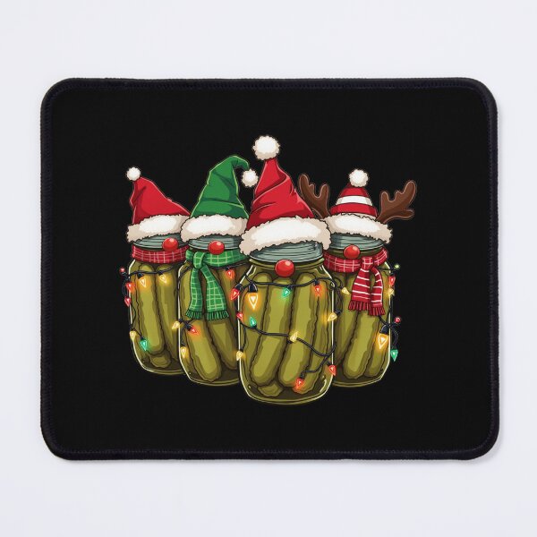 Item preview, Retro Canned Pickles Christmas Light Homemade Pickle Jar designed and sold by Blok45.