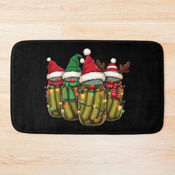 Item preview, Retro Canned Pickles Christmas Light Homemade Pickle Jar designed and sold by Blok45.