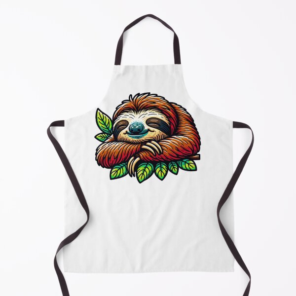 Item preview, Sleeping Sloth designed and sold by FunnyDsgn.