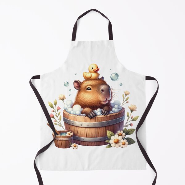 Item preview, Capybara bath designed and sold by Dominika Farkašová.