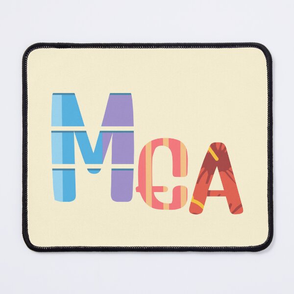 Item preview, Mea Pastel Colorful text designed and sold by vibeno1.