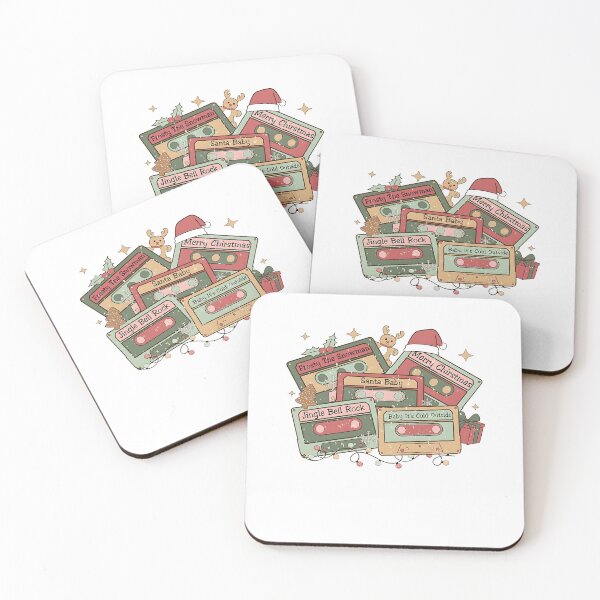 Item preview, Retro Christmas Cassette, Christmas Tapes, Christmas Songs designed and sold by Lucrecefouche.