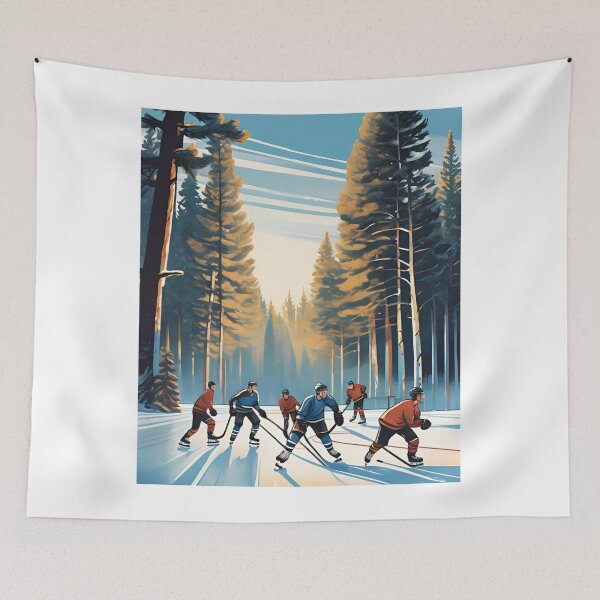 Item preview, Ice Hokey Skating Winter designed and sold by xiaidex.
