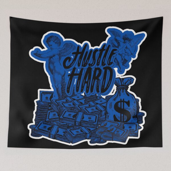 Item preview, Jordan 12 Game Royal Shirt | Retro 12 Sneaker Tee in Black and Blue | Time2TwinIt | Time 2 Twin It designed and sold by LAVegasVibes .
