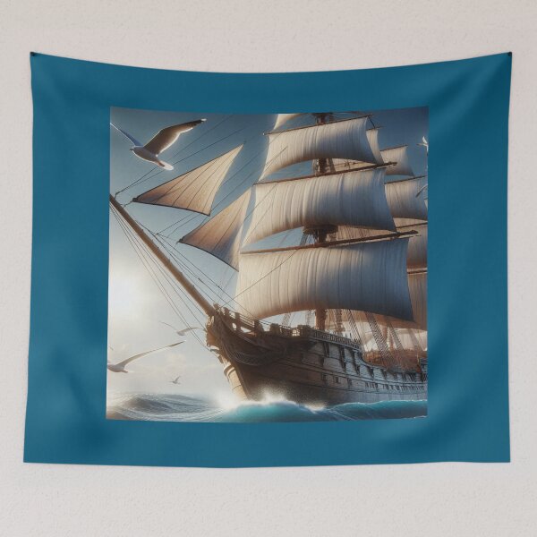 Item preview, Sailing Through Time designed and sold by Arte82.