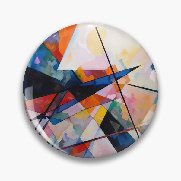 Item preview, Kandinsky Abstract Composition designed and sold by maniacfitness.