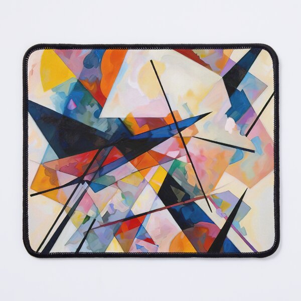 Item preview, Kandinsky Abstract Composition designed and sold by maniacfitness.