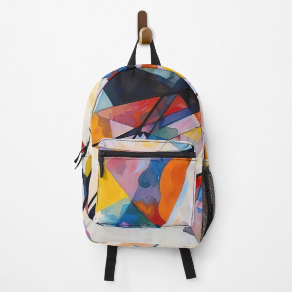 Item preview, Kandinsky Abstract Composition designed and sold by maniacfitness.