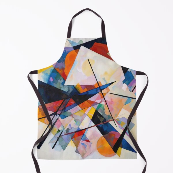 Item preview, Kandinsky Abstract Composition designed and sold by maniacfitness.