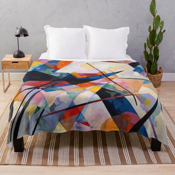 Item preview, Kandinsky Abstract Composition designed and sold by maniacfitness.