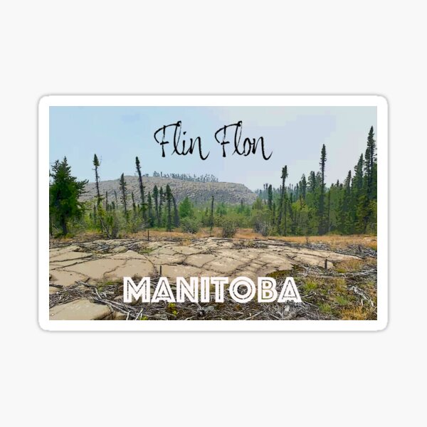 Flin Flon Manitoba Sticker