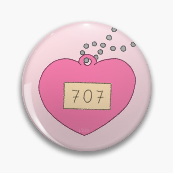 Item preview, Nana 707 keychain designed and sold by Lapostrophezey.