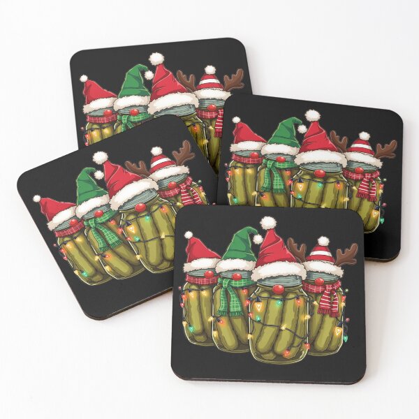 Item preview, Retro Canned Pickles Christmas Light Homemade Pickle Jar designed and sold by Blok45.
