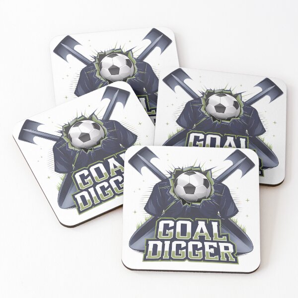 Item preview, Goal digger football  designed and sold by BugiDesignArt.