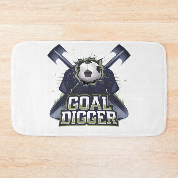 Item preview, Goal digger football  designed and sold by BugiDesignArt.