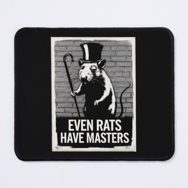 Item preview, Bansky Style - Even Rats Have Masters designed and sold by 123ks.
