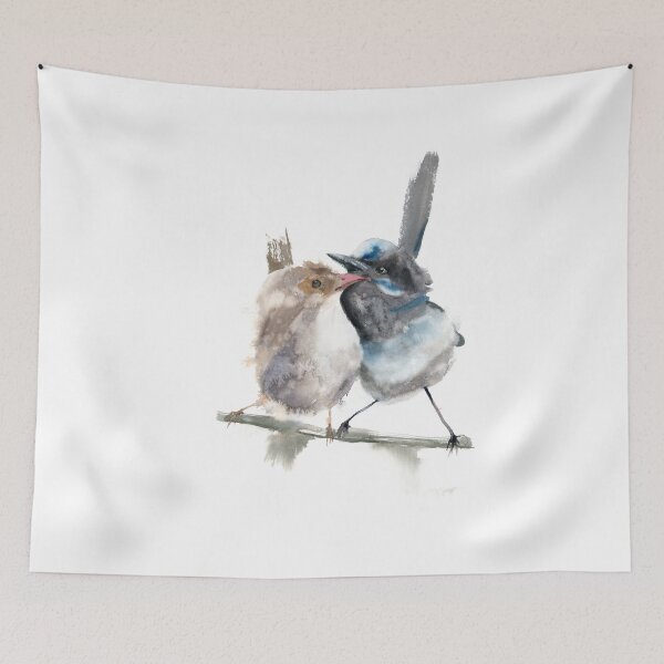 Item preview, Birds In Love designed and sold by PaintsPassion.