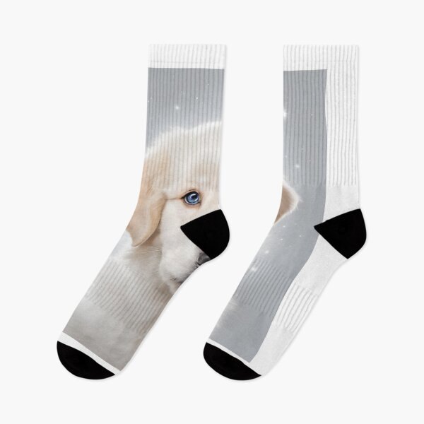 Item preview,  Adorable white puppy illustration designed and sold by Tomster104.