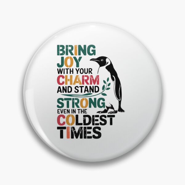 Item preview, Penguin - Digital Design Showcasing Cuteness and Resilience - Positive Animals designed and sold by TANDIGITALSHOP.