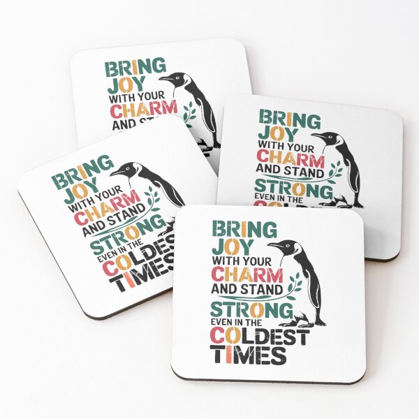 Item preview, Penguin - Digital Design Showcasing Cuteness and Resilience - Positive Animals designed and sold by TANDIGITALSHOP.