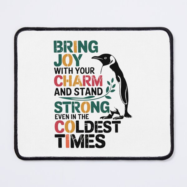 Item preview, Penguin - Digital Design Showcasing Cuteness and Resilience - Positive Animals designed and sold by TANDIGITALSHOP.