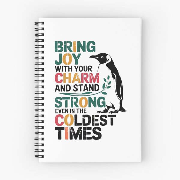 Item preview, Penguin - Digital Design Showcasing Cuteness and Resilience - Positive Animals designed and sold by TANDIGITALSHOP.