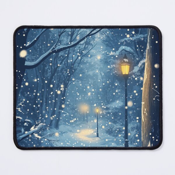 Item preview, Winter Alley  designed and sold by NicolasGlowArt.