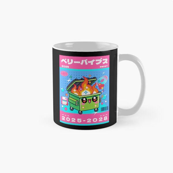 Item preview, Dumpster Fire Cute 2025 2028 designed and sold by LeggetTinch.