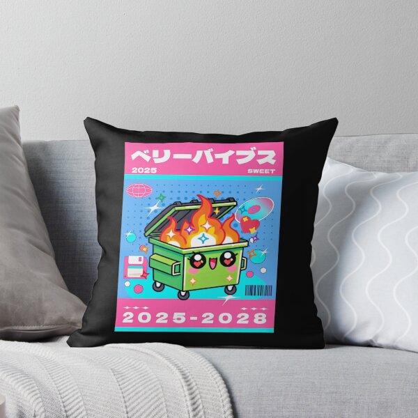 Item preview, Dumpster Fire Cute 2025 2028 designed and sold by LeggetTinch.