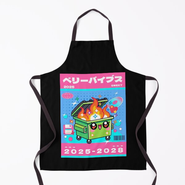 Item preview, Dumpster Fire Cute 2025 2028 designed and sold by LeggetTinch.
