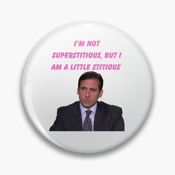 Item preview, I'm a little stitious  designed and sold by charleysorensen.