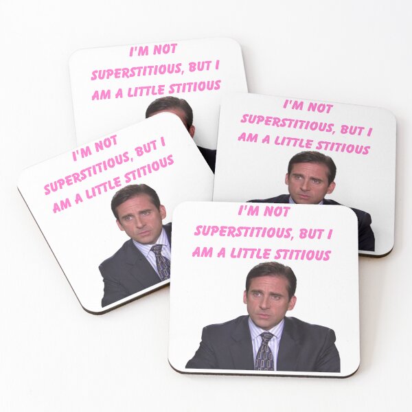 Item preview, I'm a little stitious  designed and sold by charleysorensen.