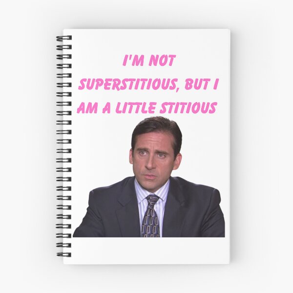 Item preview, I'm a little stitious  designed and sold by charleysorensen.