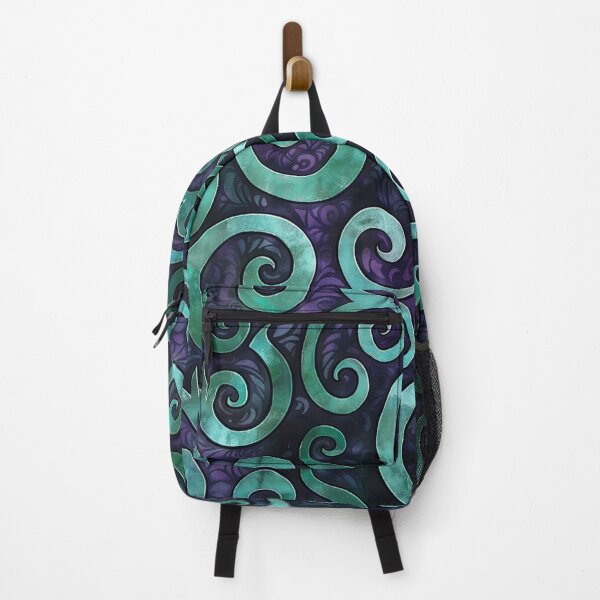 Item preview, New Zealand Māori Paua Pattern Koru Design 177 designed and sold by GrinGalore.