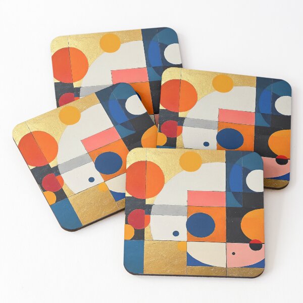 Item preview, Wassily Kandinsky Gold Composition designed and sold by maniacfitness.
