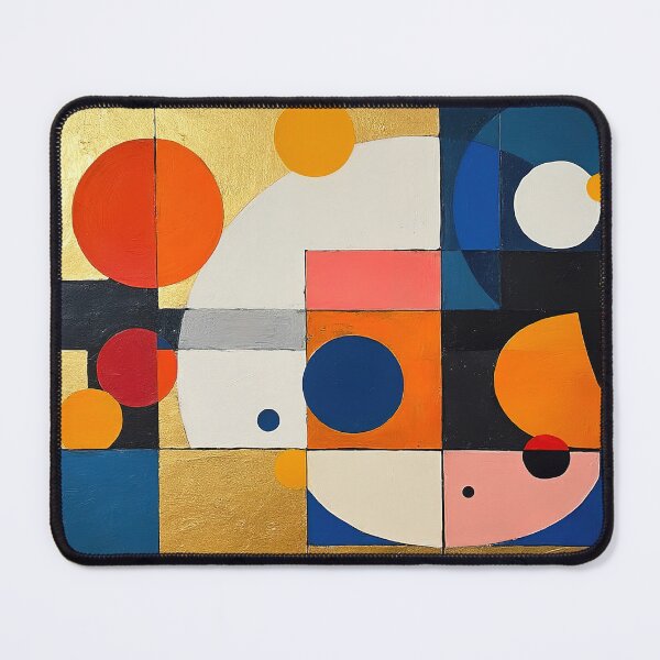 Item preview, Wassily Kandinsky Gold Composition designed and sold by maniacfitness.