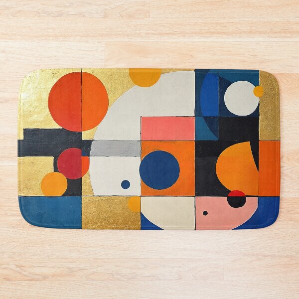 Item preview, Wassily Kandinsky Gold Composition designed and sold by maniacfitness.