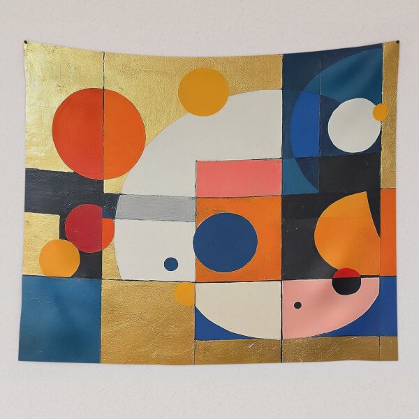 Item preview, Wassily Kandinsky Gold Composition designed and sold by maniacfitness.