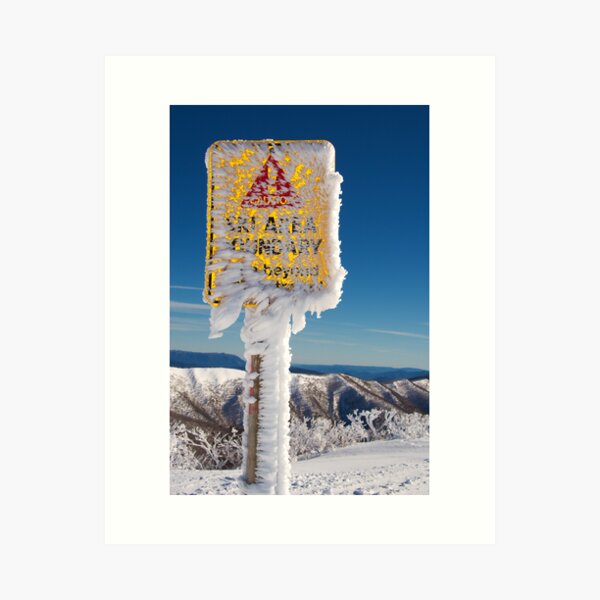 Item preview, Mount Hotham designed and sold by Roger Barnes.