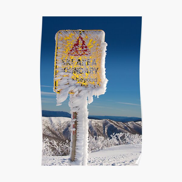 Mount Hotham Poster