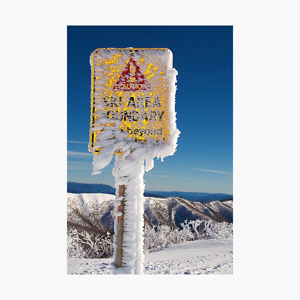 Item preview, Mount Hotham designed and sold by Roger Barnes.