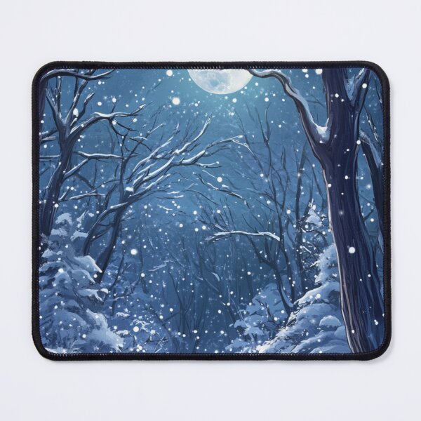 Item preview, Winter Moon designed and sold by NicolasGlowArt.