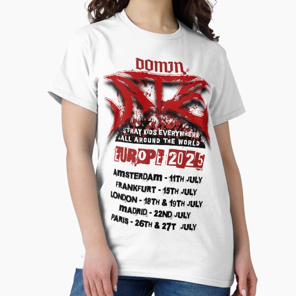 Aperçu de l'œuvre Maillot Domin-ATE Europe 2025 Tour - Léger créée et vendue par Popsical  Prints.