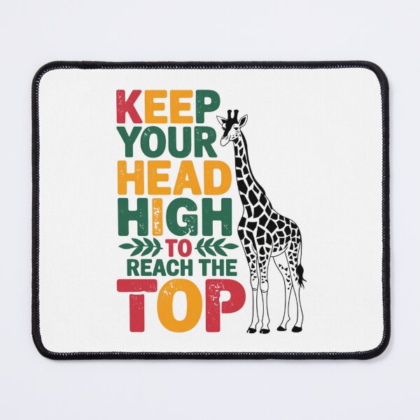 Item preview, Giraffe - Transparent Background Design Showcasing Tall Grace - Positive Animals designed and sold by TANDIGITALSHOP.