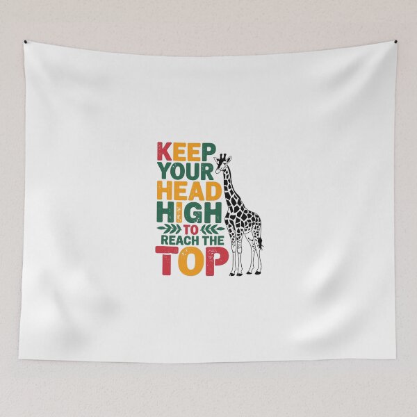 Item preview, Giraffe - Transparent Background Design Showcasing Tall Grace - Positive Animals designed and sold by TANDIGITALSHOP.